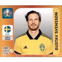 Panini EM 2020 Tournament 2021 - Sticker 562 - Gustav...