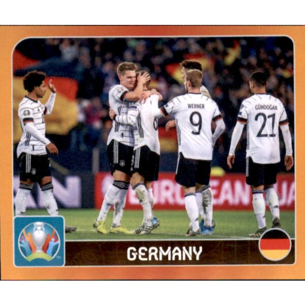 Panini EM 2020 Tournament 2021 - Sticker 568 - Gruppe F - Deutschland