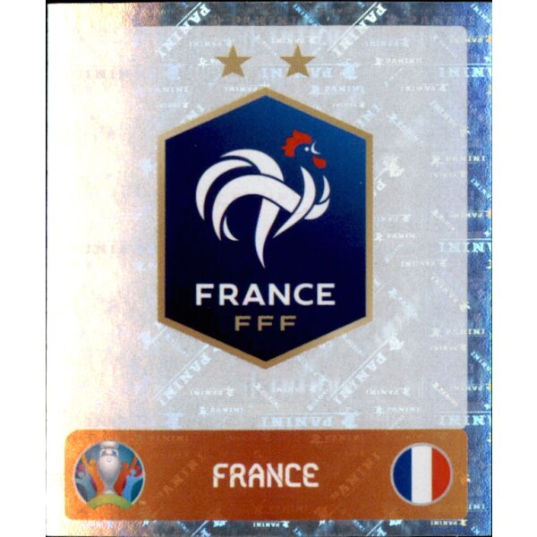 Panini EM 2020 Tournament 2021 - Sticker 571 - Logo - Frankreich