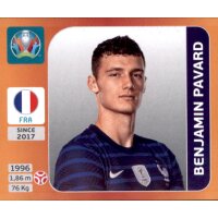 Panini EM 2020 Tournament 2021 - Sticker 578 - Benjamin...