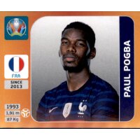 Panini EM 2020 Tournament 2021 - Sticker 584 - Paul Pogba...