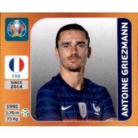 Panini EM 2020 Tournament 2021 - Sticker 589 - Antoine...