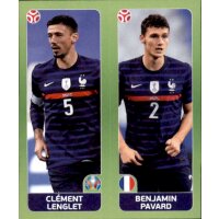 Panini EM 2020 Tournament 2021 - Sticker 593 - Clement...