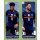 Panini EM 2020 Tournament 2021 - Sticker 596 - Kingsley Coman / Olivier Giroud - Frankreich