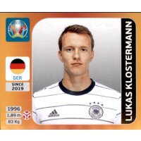 Panini EM 2020 Tournament 2021 - Sticker 609 - Lukas...