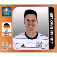 Panini EM 2020 Tournament 2021 - Sticker 615 - Julian...