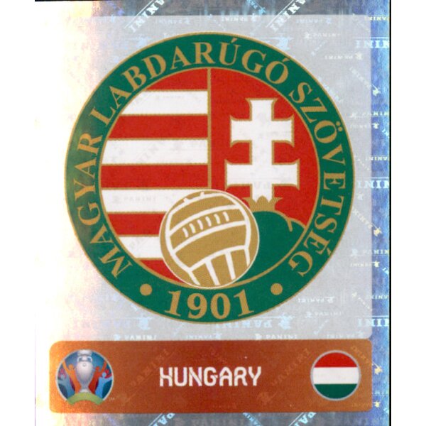 Panini EM 2020 Tournament 2021 - Sticker 625 - Logo - Ungarn