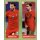 Panini EM 2020 Tournament 2021 - Sticker 654 - Ruben Dias / Bernardo Silva - Portugal