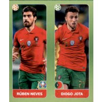 Panini EM 2020 Tournament 2021 - Sticker 656 - Ruben...