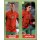 Panini EM 2020 Tournament 2021 - Sticker 657 - Cristiano Ronaldo / Joao Felix - Portugal