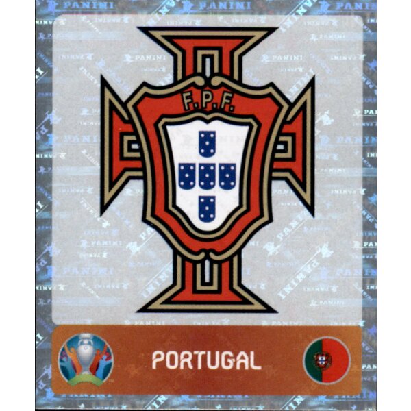 Panini EM 2020 Tournament 2021 - Sticker 658 - Logo - Portugal