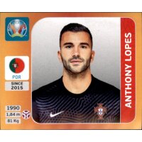 Panini EM 2020 Tournament 2021 - Sticker 660 - Anthony...