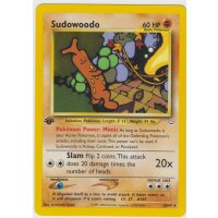 26/64 - Sudowoodo - 1st Edition - Neo Revelation