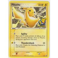 #012 Pikachu 10th Anniversary Black Star Promo