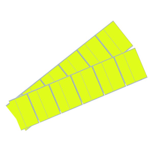 10 Riesen Deck-Boxen - Aufbewahrung (weiß) für je 4000 Karten (Magic/,  26,66 €