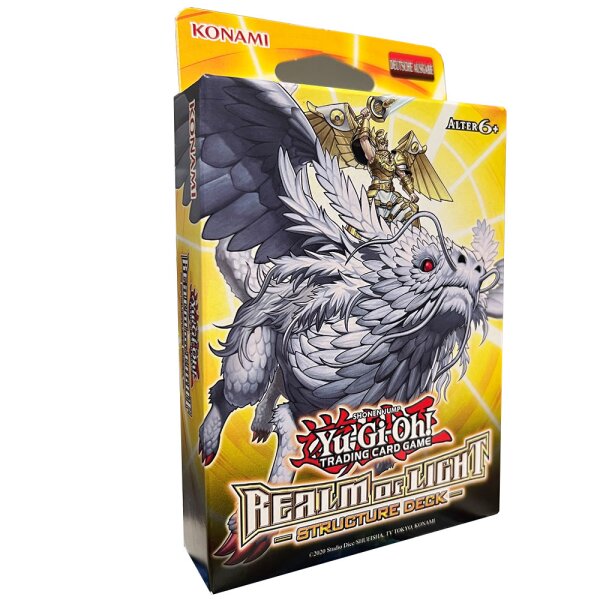 YGO Structure Deck - Realm of Light - Deutsch - Unlimitiert