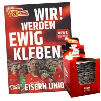 1.FC Union Berlin - Sticker Stars - Sammelsticker - 1...