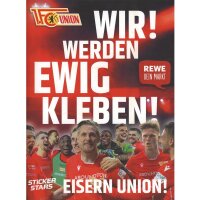 1.FC Union Berlin - Sticker Stars - Sammelsticker - 1 Album