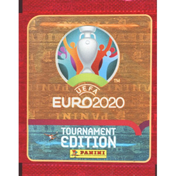 Panini Euro 2020 Tournament 2021- Sammelsticker - 1 Sondertüte (Inhalt 2 Sticker)