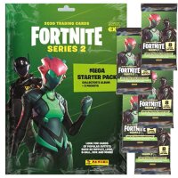 Fortnite 2021 Serie 2 - Trading Cards - 1 Starter + 5...