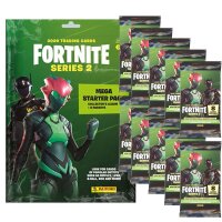 Fortnite 2021 Serie 2 - Trading Cards - 1 Starter + 10...