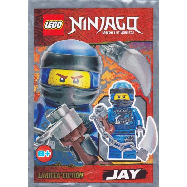 Blue Ocean - LEGO Ninjago - Sammelfigur Jay