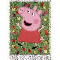 Sticker 52 - Peppa Pig Wutz Spiele mit Gegensätzen