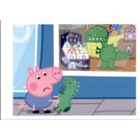 Sticker 56 - Peppa Pig Wutz Spiele mit Gegensätzen