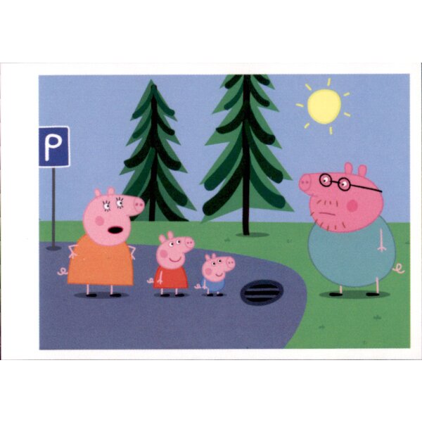 Sticker 66 - Peppa Pig Wutz Spiele mit Gegensätzen