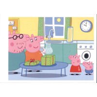 Sticker 106 - Peppa Pig Wutz Spiele mit Gegensätzen