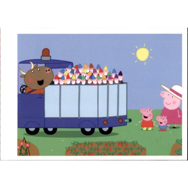 Sticker 108 - Peppa Pig Wutz Spiele mit Gegensätzen