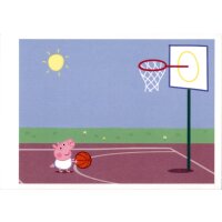 Sticker 110 - Peppa Pig Wutz Spiele mit Gegensätzen