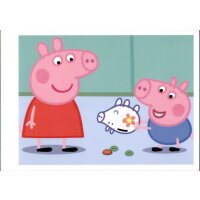 Sticker 111 - Peppa Pig Wutz Spiele mit Gegensätzen