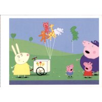 Sticker 115 - Peppa Pig Wutz Spiele mit Gegensätzen