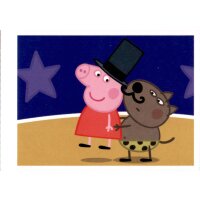 Sticker 117 - Peppa Pig Wutz Spiele mit Gegensätzen