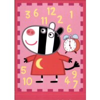 Sticker 123 - Peppa Pig Wutz Spiele mit Gegensätzen