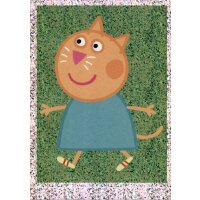 Sticker 124 - Peppa Pig Wutz Spiele mit Gegensätzen