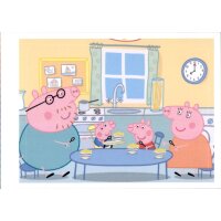 Sticker 138 - Peppa Pig Wutz Spiele mit Gegensätzen