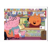 Sticker 140 - Peppa Pig Wutz Spiele mit Gegensätzen