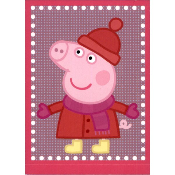 Sticker 147 - Peppa Pig Wutz Spiele mit Gegensätzen