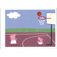 Sticker 153 - Peppa Pig Wutz Spiele mit Gegensätzen