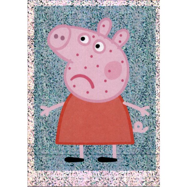 Sticker 154 - Peppa Pig Wutz Spiele mit Gegensätzen