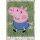 Sticker 161 - Peppa Pig Wutz Spiele mit Gegensätzen