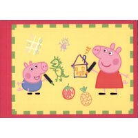 Sticker 187 - Peppa Pig Wutz Spiele mit Gegensätzen