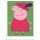 Sticker P14 - Peppa Pig Wutz Spiele mit Gegensätzen