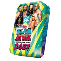 WWE Slam Attax 2021 - Trading Cards -  1 Tin Box...