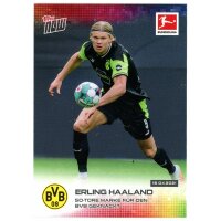 Karte 172 - Erling Haaland - Bundesliga Topps NOW