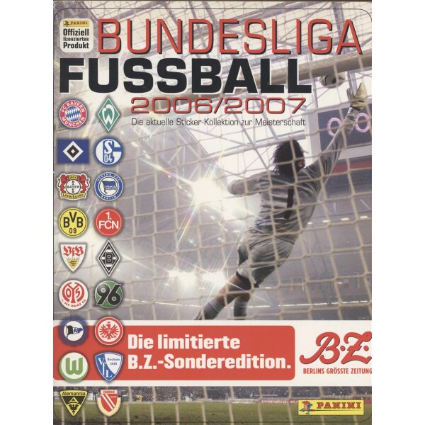 Panini Sticker Bundesliga 06/07 - Album - SOFORT LIEFERBAR - GEBRAUCHT: Zustand siehe Bild