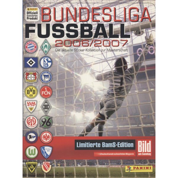 Panini Sticker Bundesliga 06/07 - Album - SOFORT LIEFERBAR - GEBRAUCHT: Zustand siehe Bild