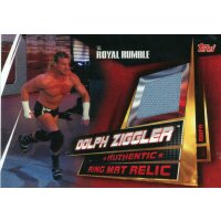 Karte RMFA - Dolph Ziggler - Ring Mat Relic - WWE Slam...